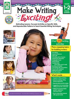 cover image of Make Writing Exciting!